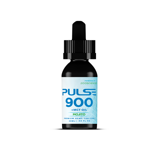 Pulse CBD 900mg + MCT Oil - Full Spectrum 30ml