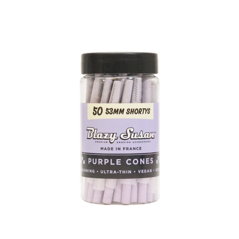 Blazy Susan PURPLE Cones in 53MM | 98MM | 1-1/4 | King Size