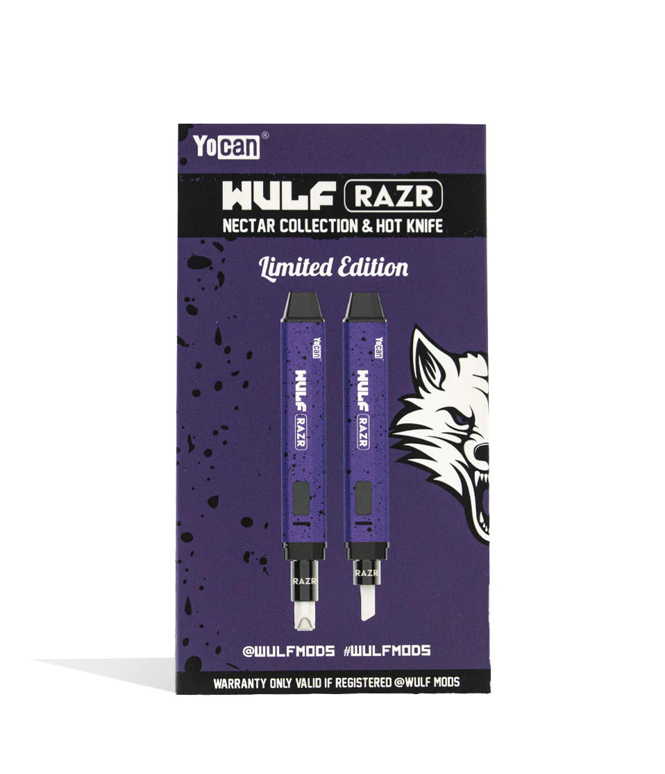 Yocan by WULF MODS RAZR 2-in-1 NECTAR COLLECTOR AND HOT KNIFE | Limited Edition