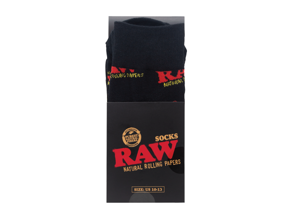 RAWthentic Black Socks - 1 Pair