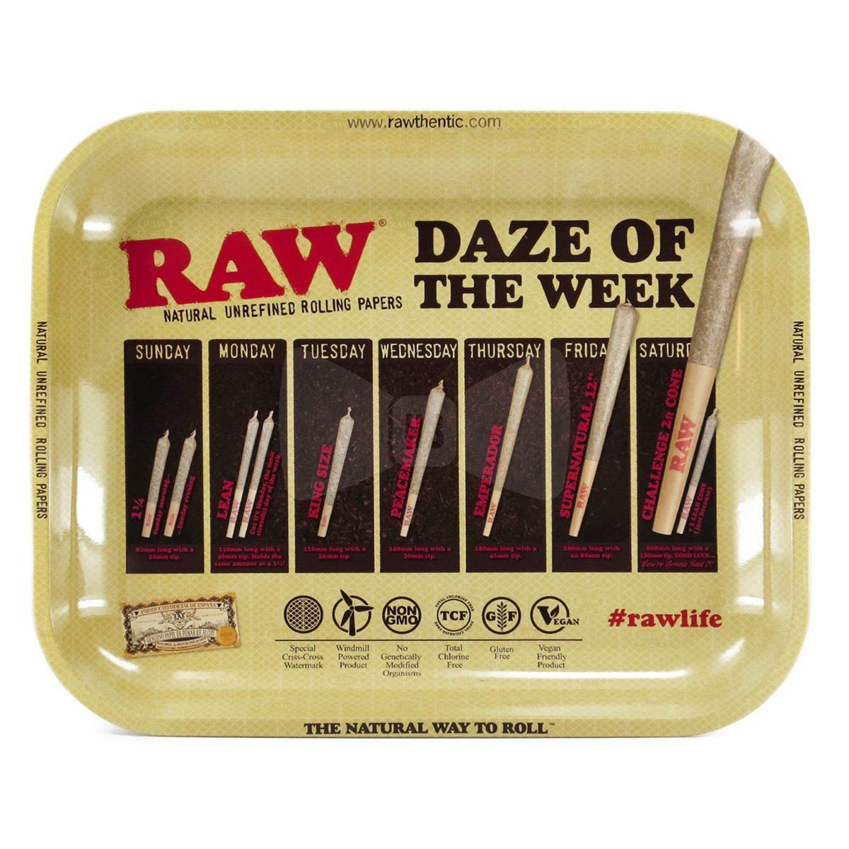 Rawthentic Rolling Trays Large