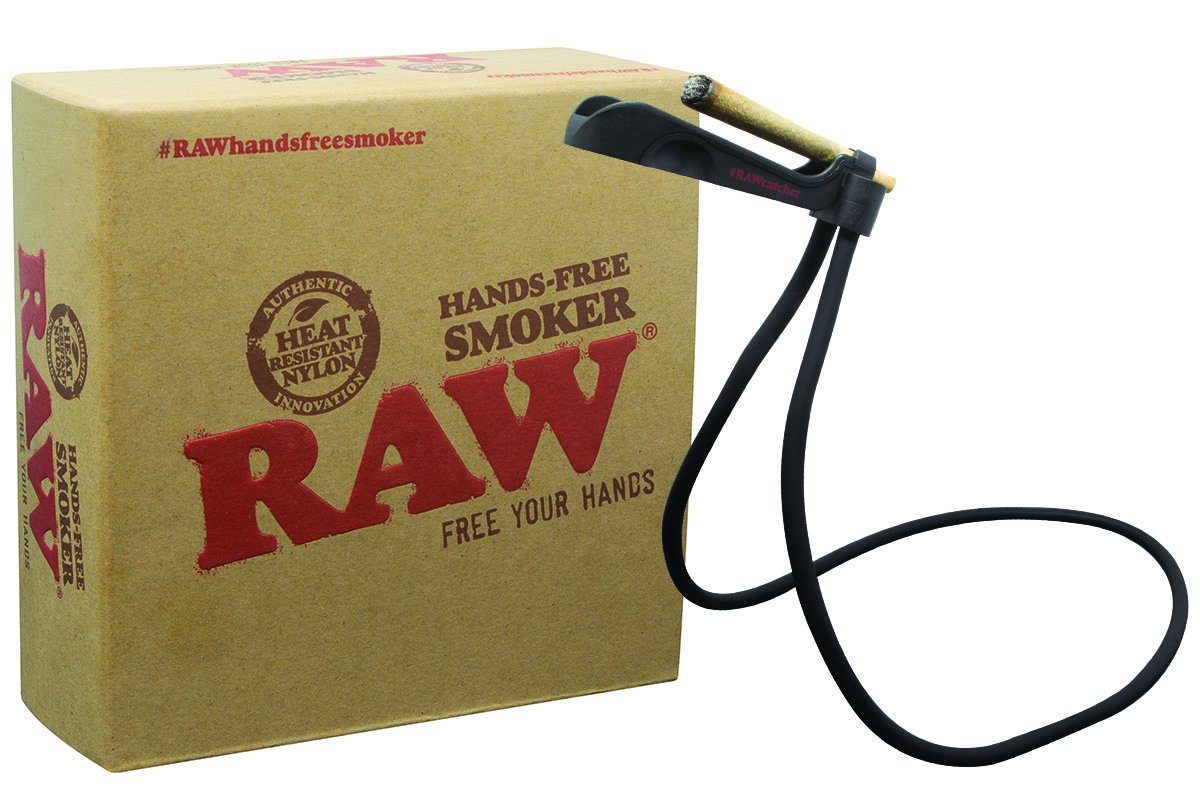 RAWthentic Hands-Free Smoker