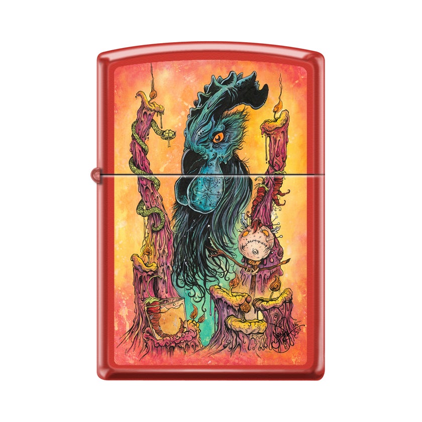 Zippo Lighter with Full Color Original Art Designs