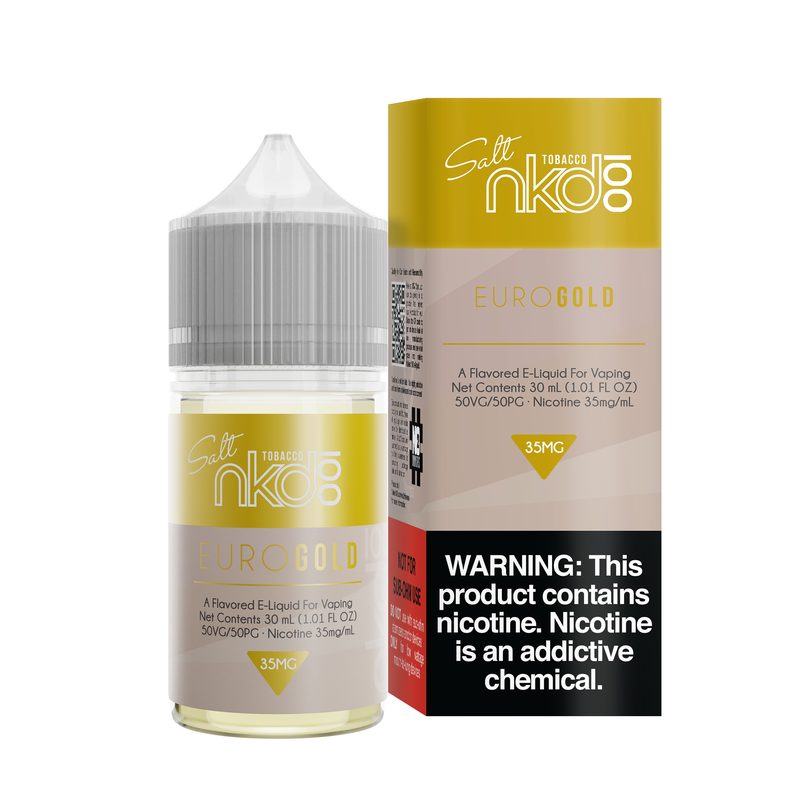 Naked 100 Tobacco Flavored Salt Nic 30ML