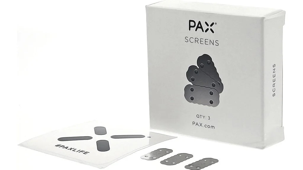 Pax 2 / Pax 3 replacement Screens (Pack of 3)
