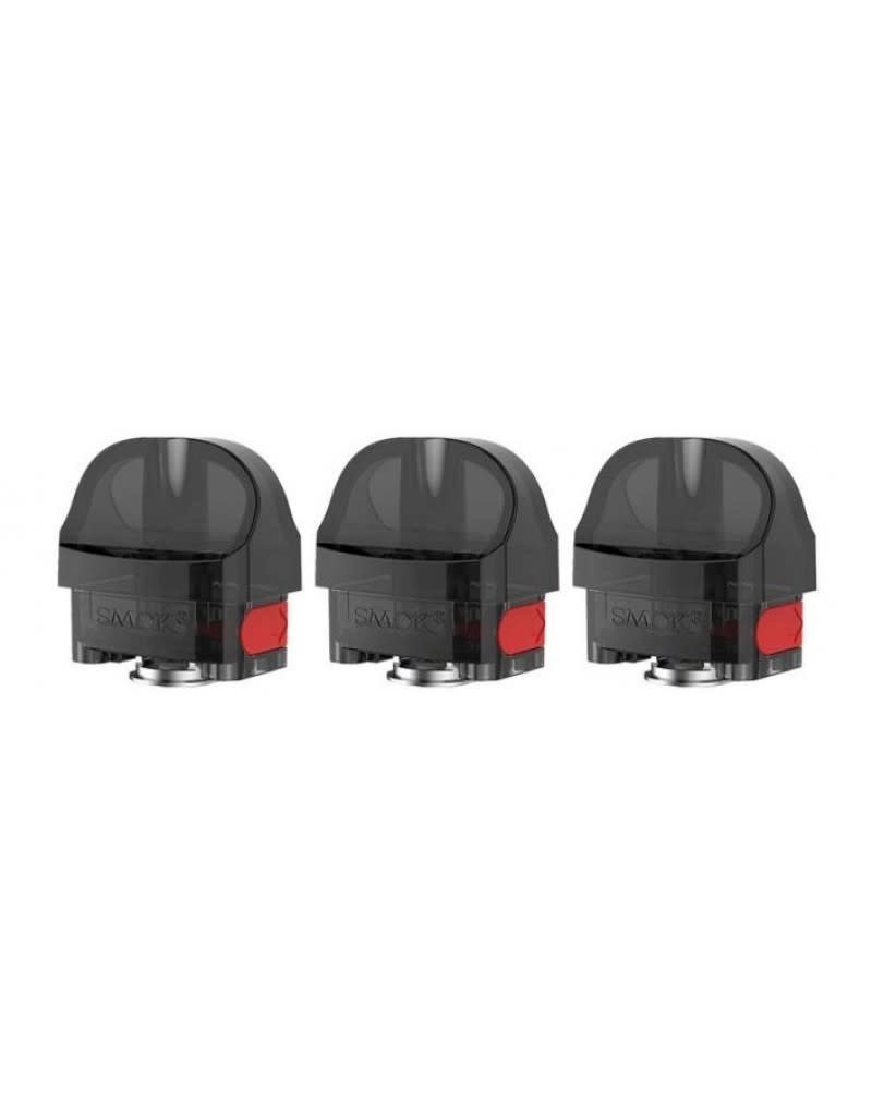 SmokTech Nord 4 RPM Empty 4.5ML Replacement Pods (3 Pack)