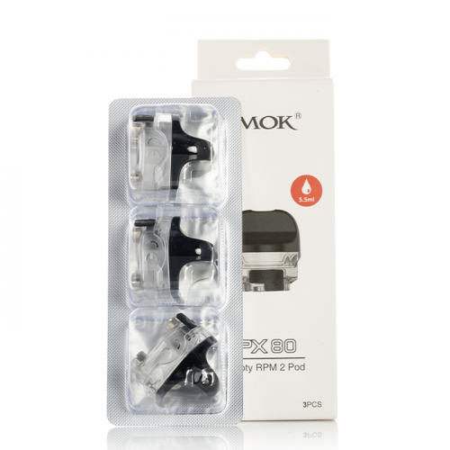 SMOK IPX80 Replacement RPM  Pods - 3 Per Pack