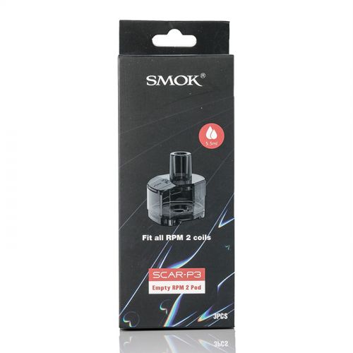 Smoktech SCAR-P3 Replacement Pods 3CT/Pack