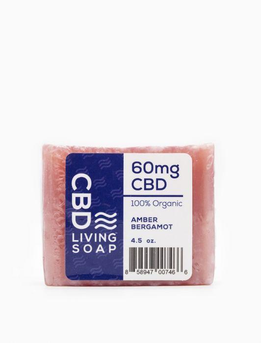 CBD Living Soap 60mg