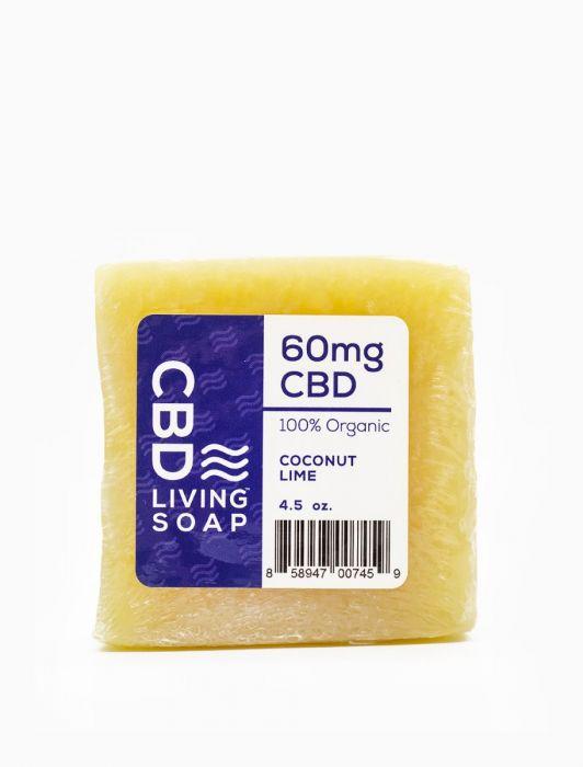 CBD Living Soap 60mg