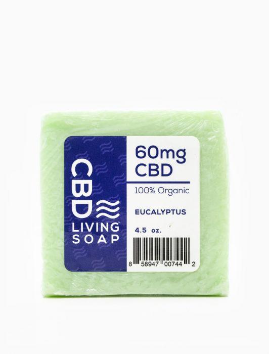 CBD Living Soap 60mg