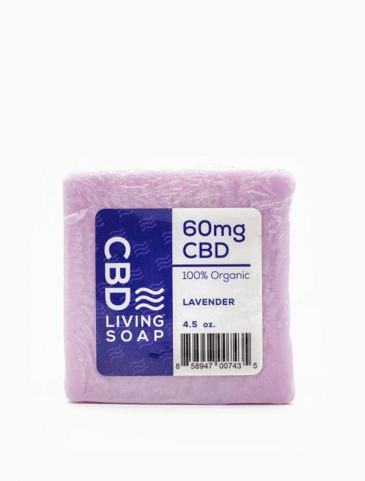 CBD Living Soap 60mg