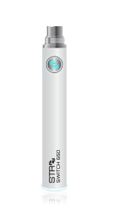 STR8 Switch 650mAh EVOD 510T Vape Battery (5ct/Pack)