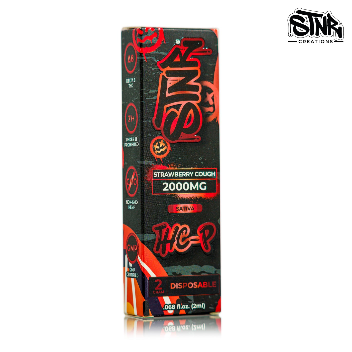 STNR THC-P DISPOSABLE 2GRAM 2000MG DISPOSABLE VAPE PEN