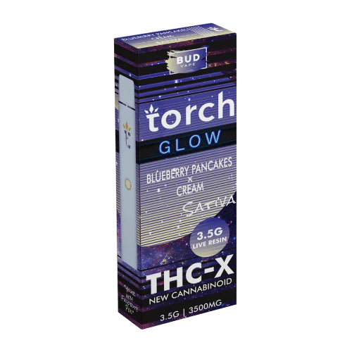 TORCH GLOW THC-X DISPOSABLE VAPE | 3.5 GRAM