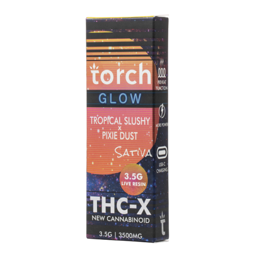 TORCH GLOW THC-X DISPOSABLE VAPE | 3.5 GRAM