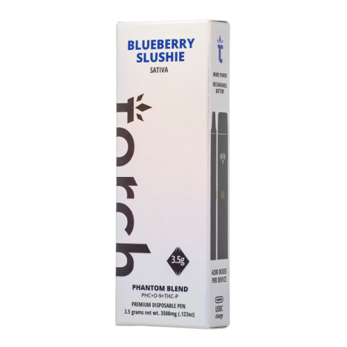 TORCH PHANTOM BLEND DISPOSABLE 3.5G - PHC, DELTA-9 THC,THC-P