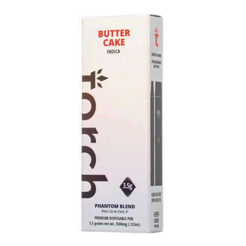 TORCH PHANTOM BLEND DISPOSABLE 3.5G - PHC, DELTA-9 THC,THC-P