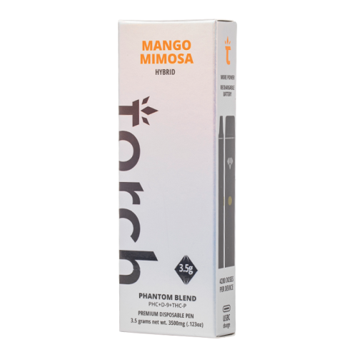 TORCH PHANTOM BLEND DISPOSABLE 3.5G - PHC, DELTA-9 THC,THC-P
