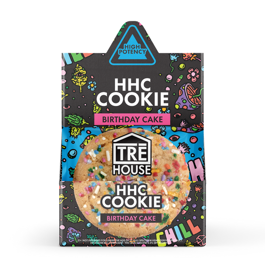 Trehouse by CBDFx High Potency HHC Cookie - 50MG Per Cookie 12 Per Box