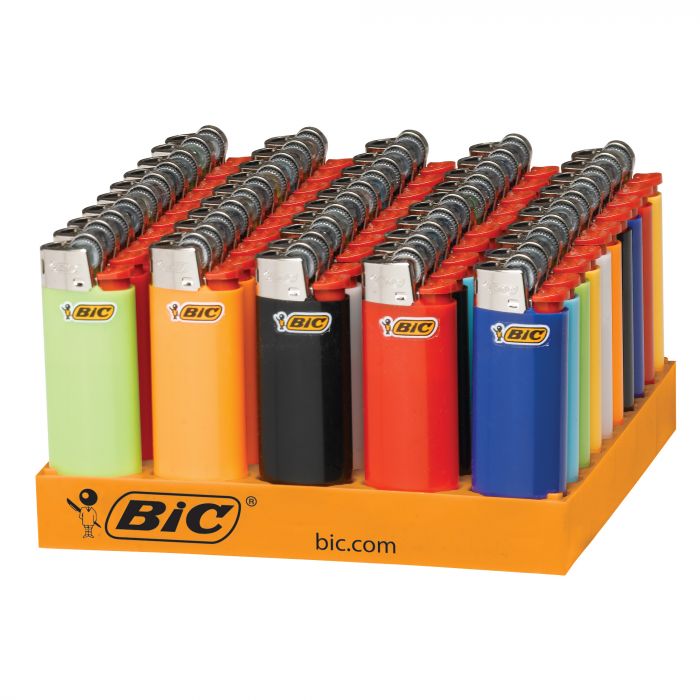 BIC Lighters 50 Counts Per Display
