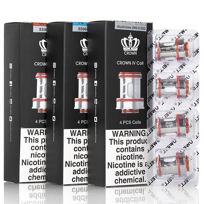 Uwell Crown 4 Coils 4ct/Pack