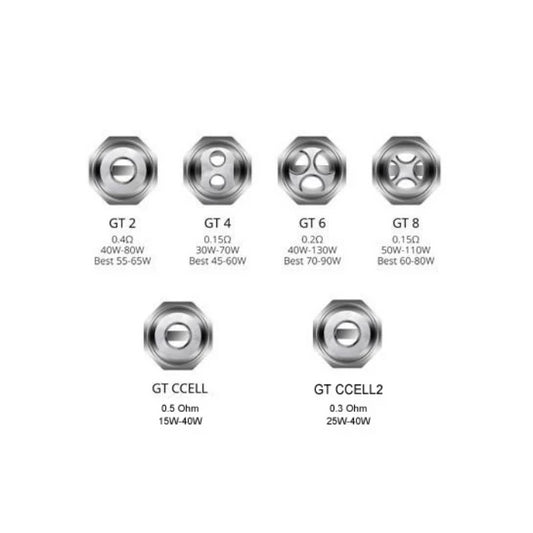 Vaporesso GT Coils 3 Counts/Pack