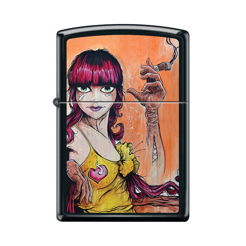 Zippo Lighter with Full Color Original Art Designs