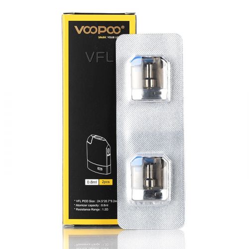 VooPoo VFL Pod Cartridge 2 Counts Per Pack