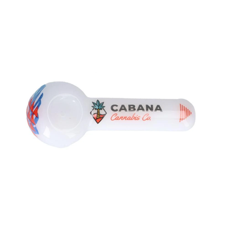 Cabana Cannabis Co. The Afterglow 5” Hand Pipe 4 Colors