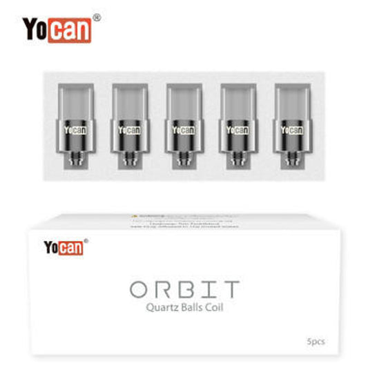 Yocan Orbit Replacement Coils - 5 Pack