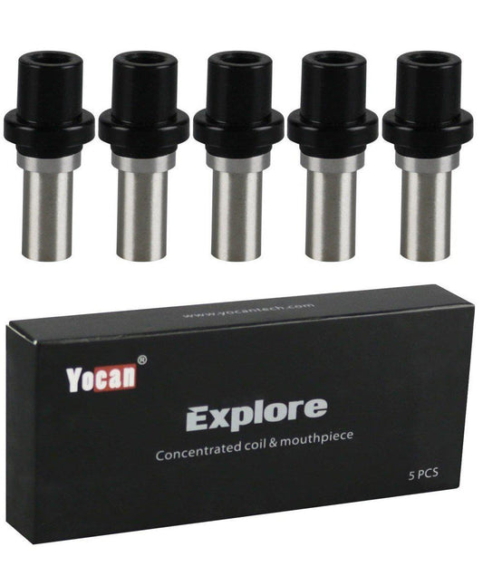 Yocan Explore Concentrates Coils w/ Mouthpiece 5ct/Pack