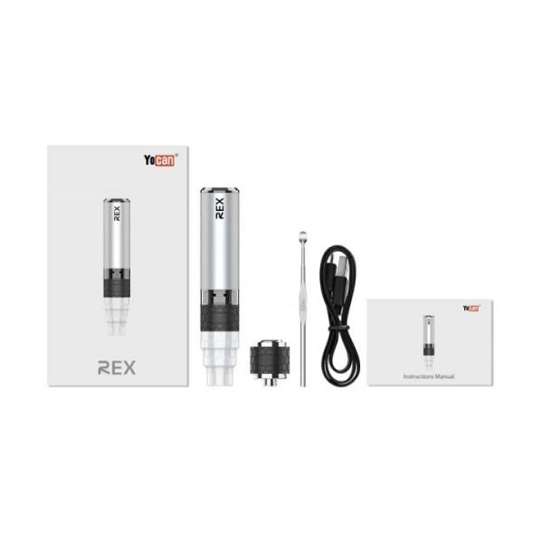 Yocan REX Portable Enail Vaporizer Kit